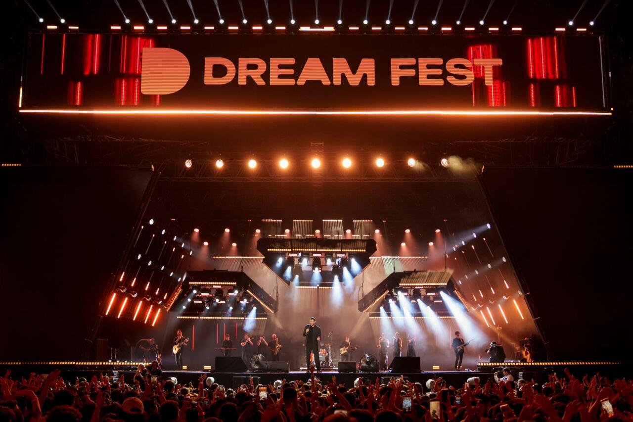 Музыка громче волн! Взрыв эмоций во второй день Dream Fest 2026 в Баку