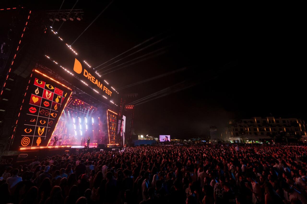 Музыка громче волн! Взрыв эмоций во второй день Dream Fest 2026 в Баку