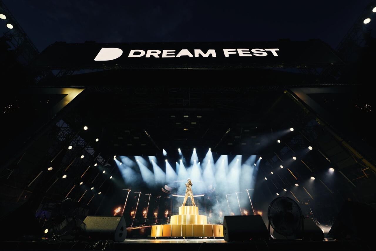 Музыка громче волн! Взрыв эмоций во второй день Dream Fest 2026 в Баку