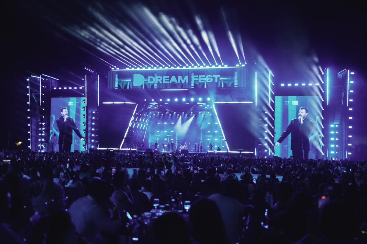 Музыка громче волн! Взрыв эмоций во второй день Dream Fest 2026 в Баку