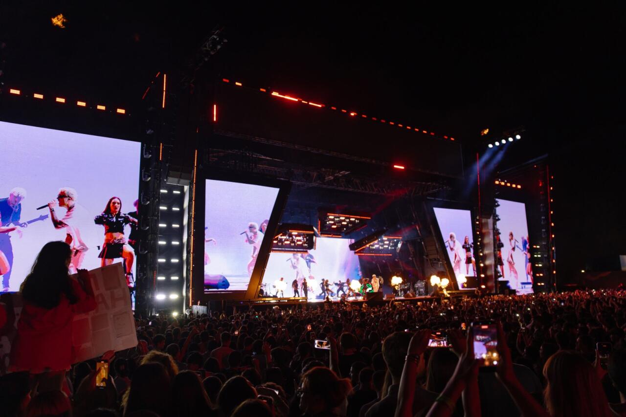Музыка громче волн! Взрыв эмоций во второй день Dream Fest 2026 в Баку