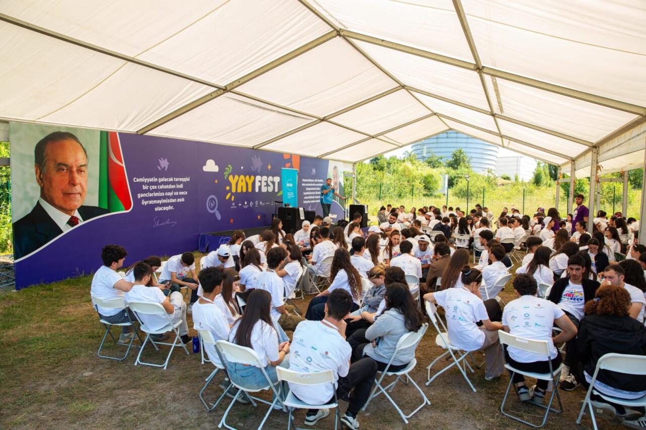 Yay Fest’də media və rəqəmsal savadlılığa həsr olunan düşərgə keçirilib