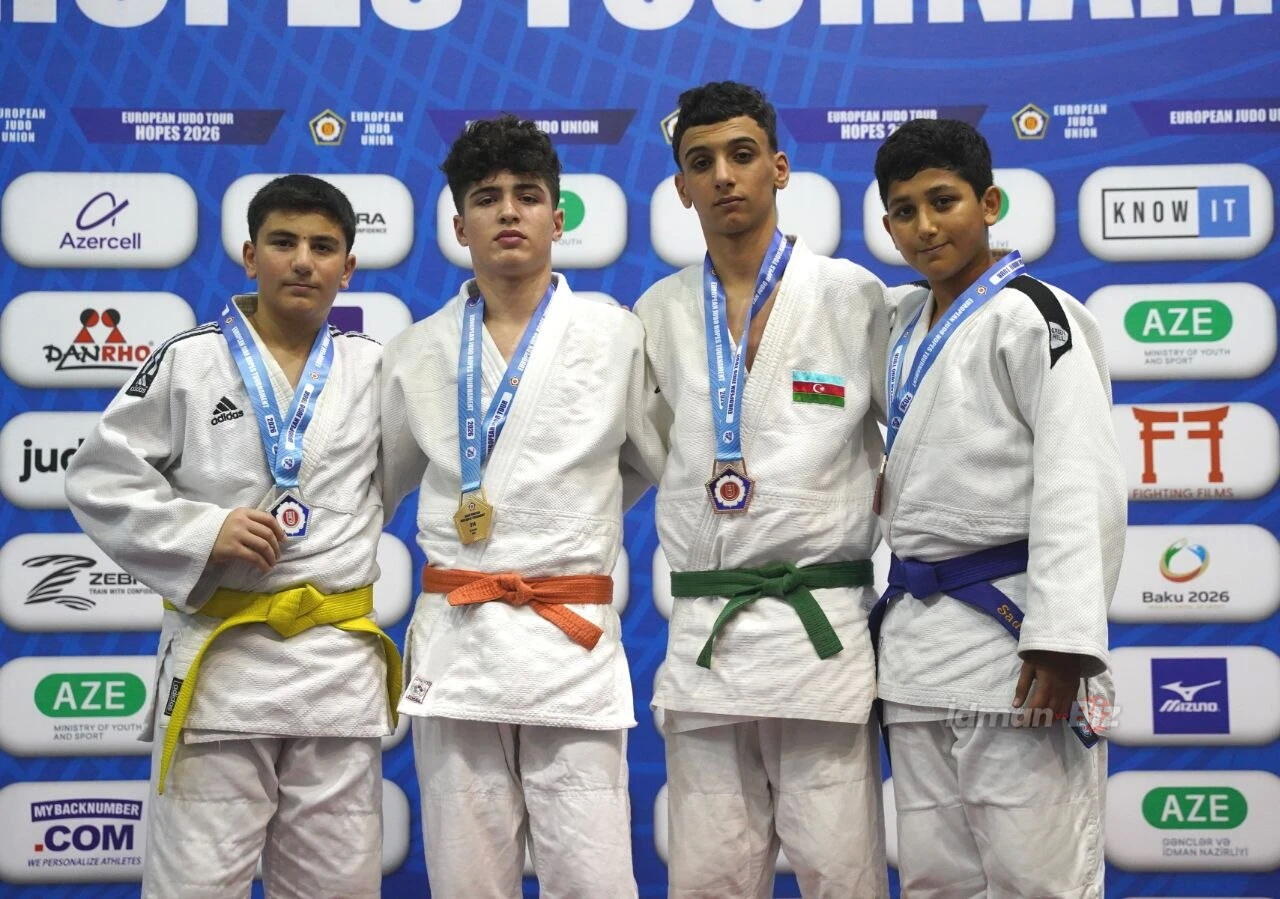 Определились первые призеры турнира European Judo Hopes