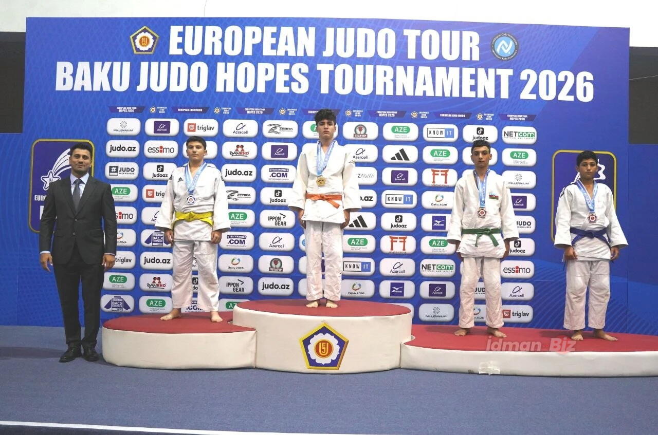 Определились первые призеры турнира European Judo Hopes