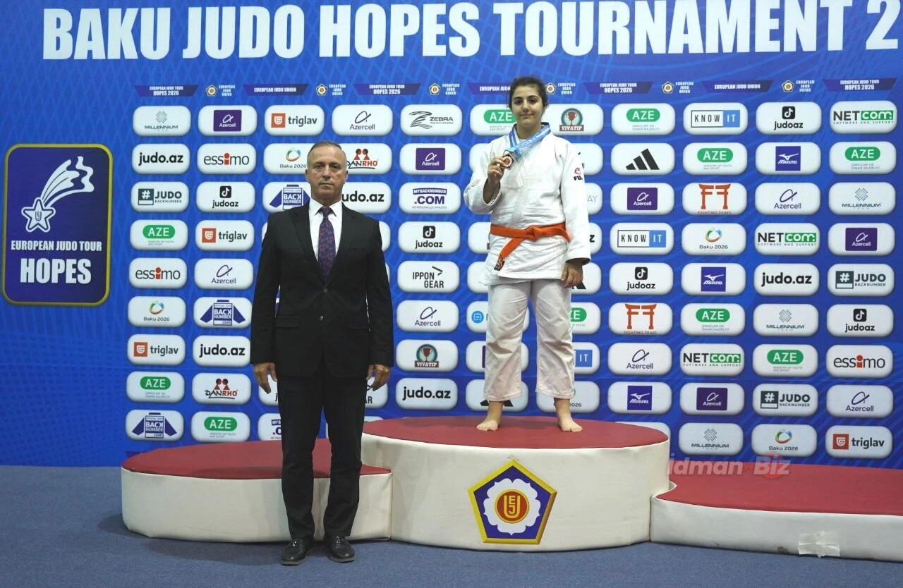 Определились первые призеры турнира European Judo Hopes