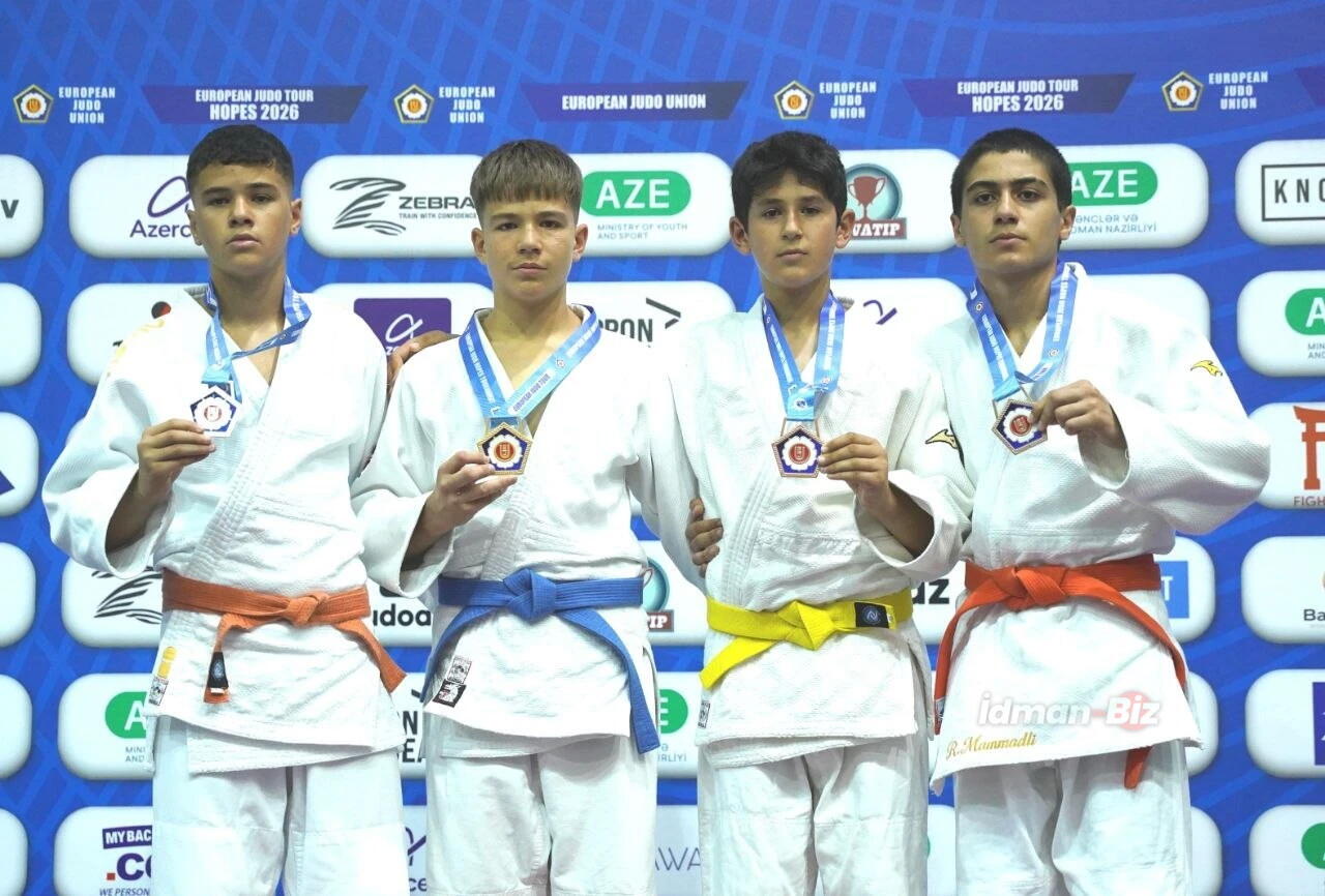 Определились первые призеры турнира European Judo Hopes