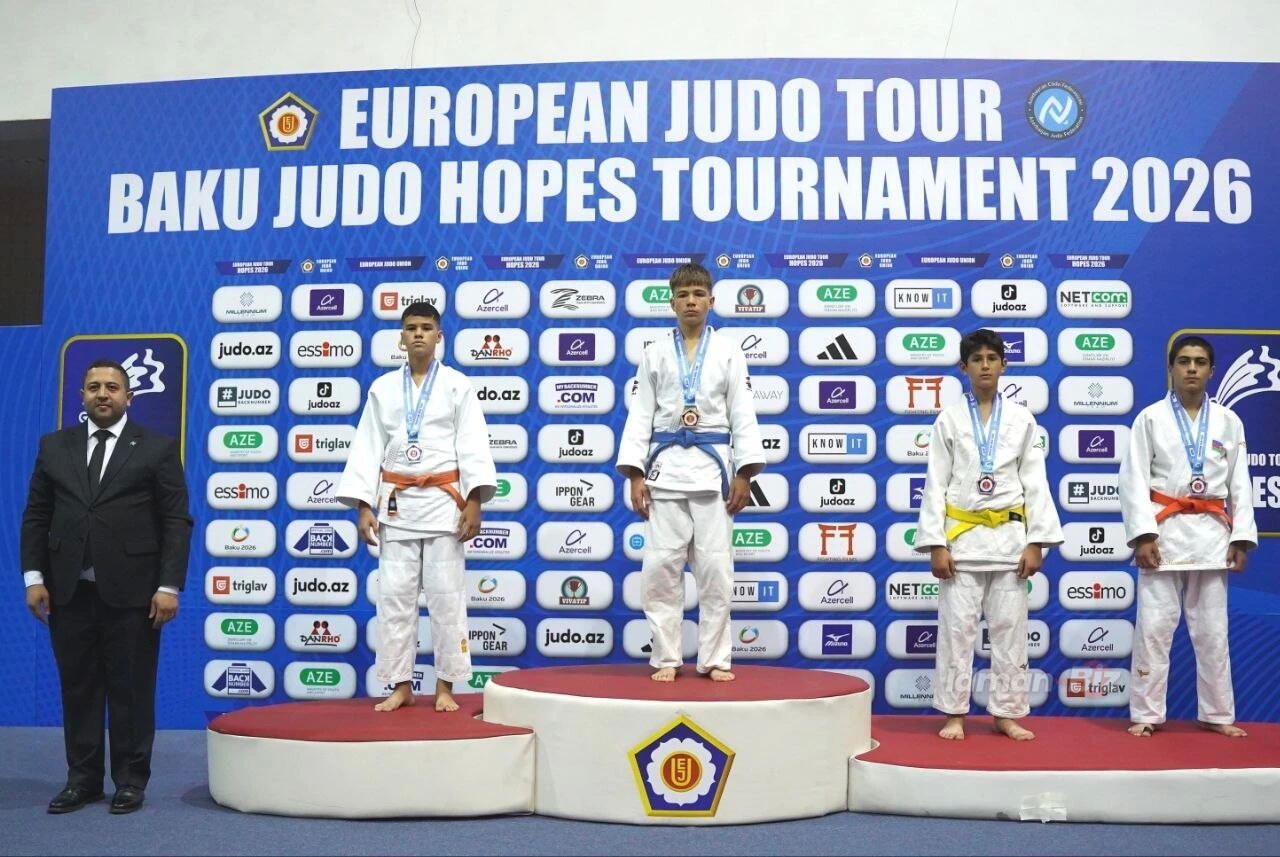 Определились первые призеры турнира European Judo Hopes