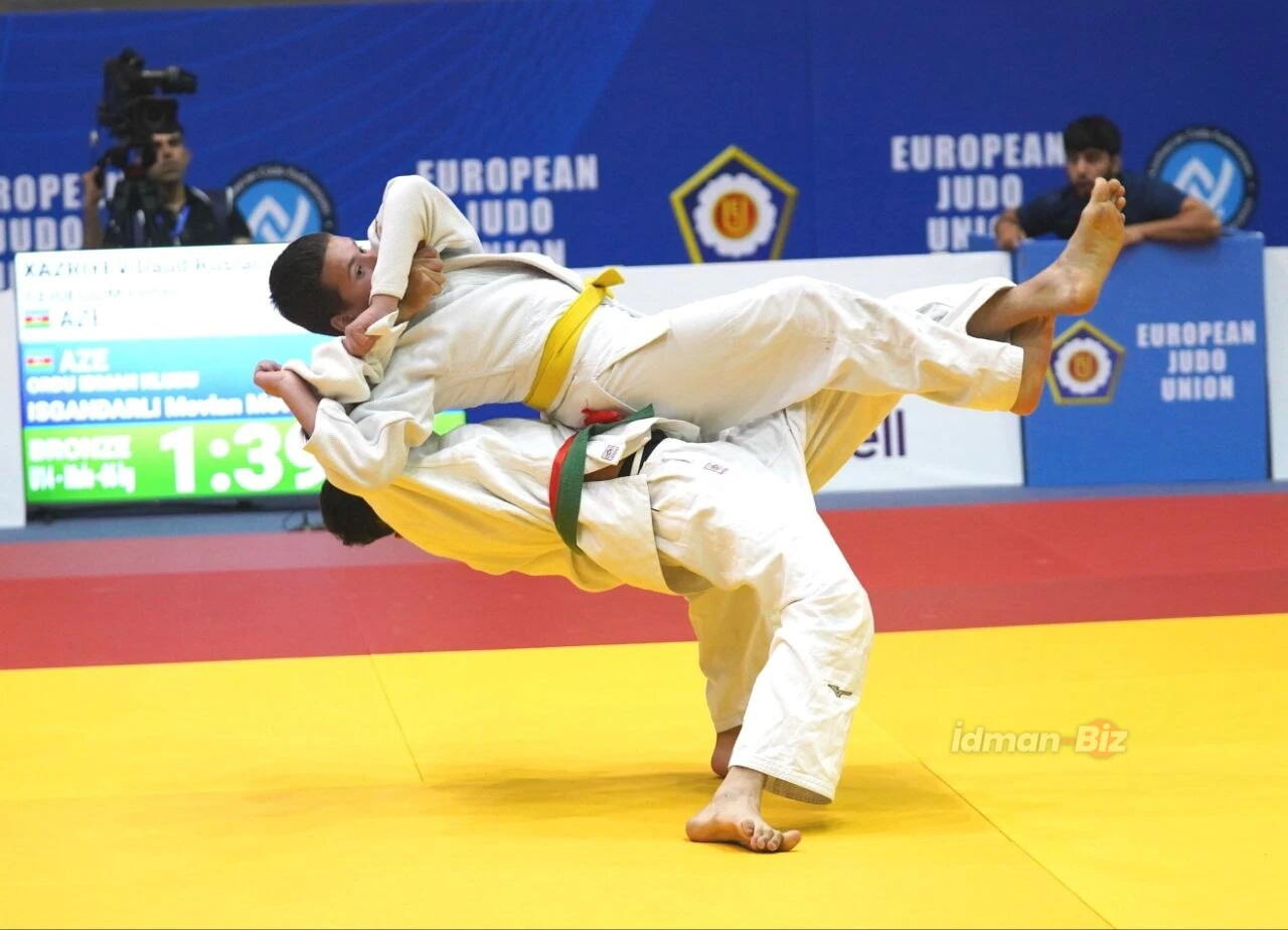 Определились первые призеры турнира European Judo Hopes
