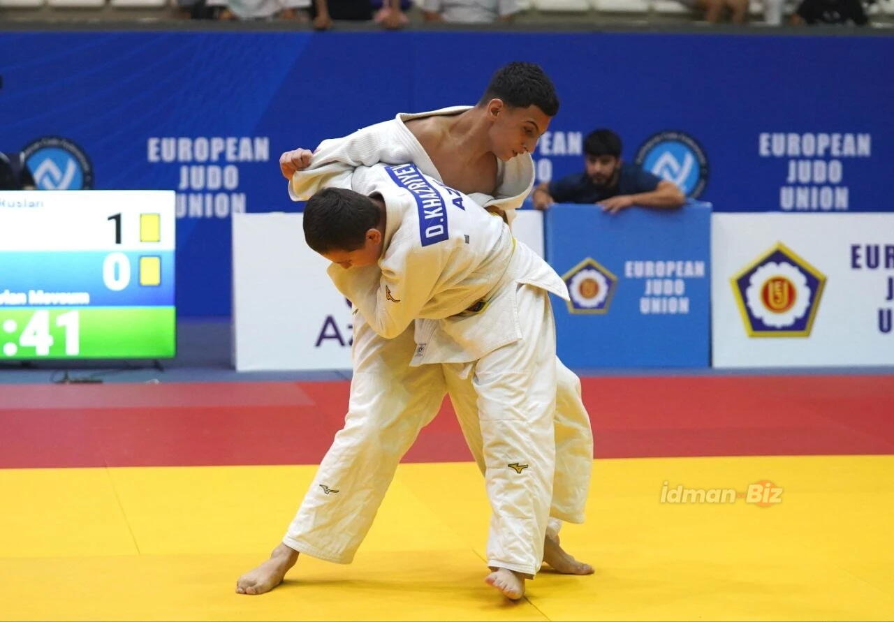 Определились первые призеры турнира European Judo Hopes
