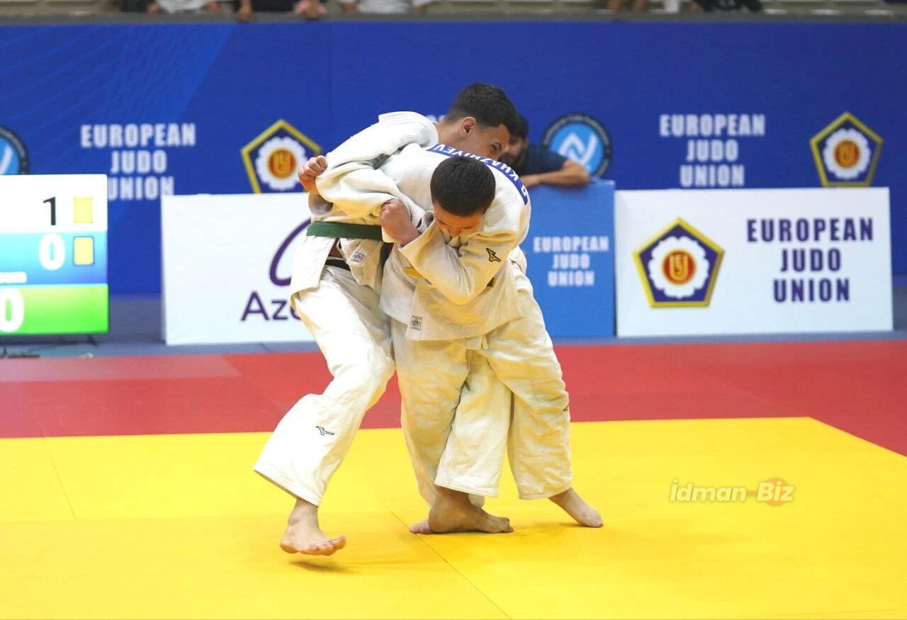 Определились первые призеры турнира European Judo Hopes