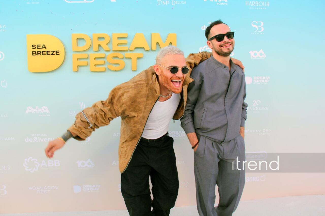 Калейдоскоп ярких эмоций и образов – второй день красной дорожки Dream Fest 2026 в Баку