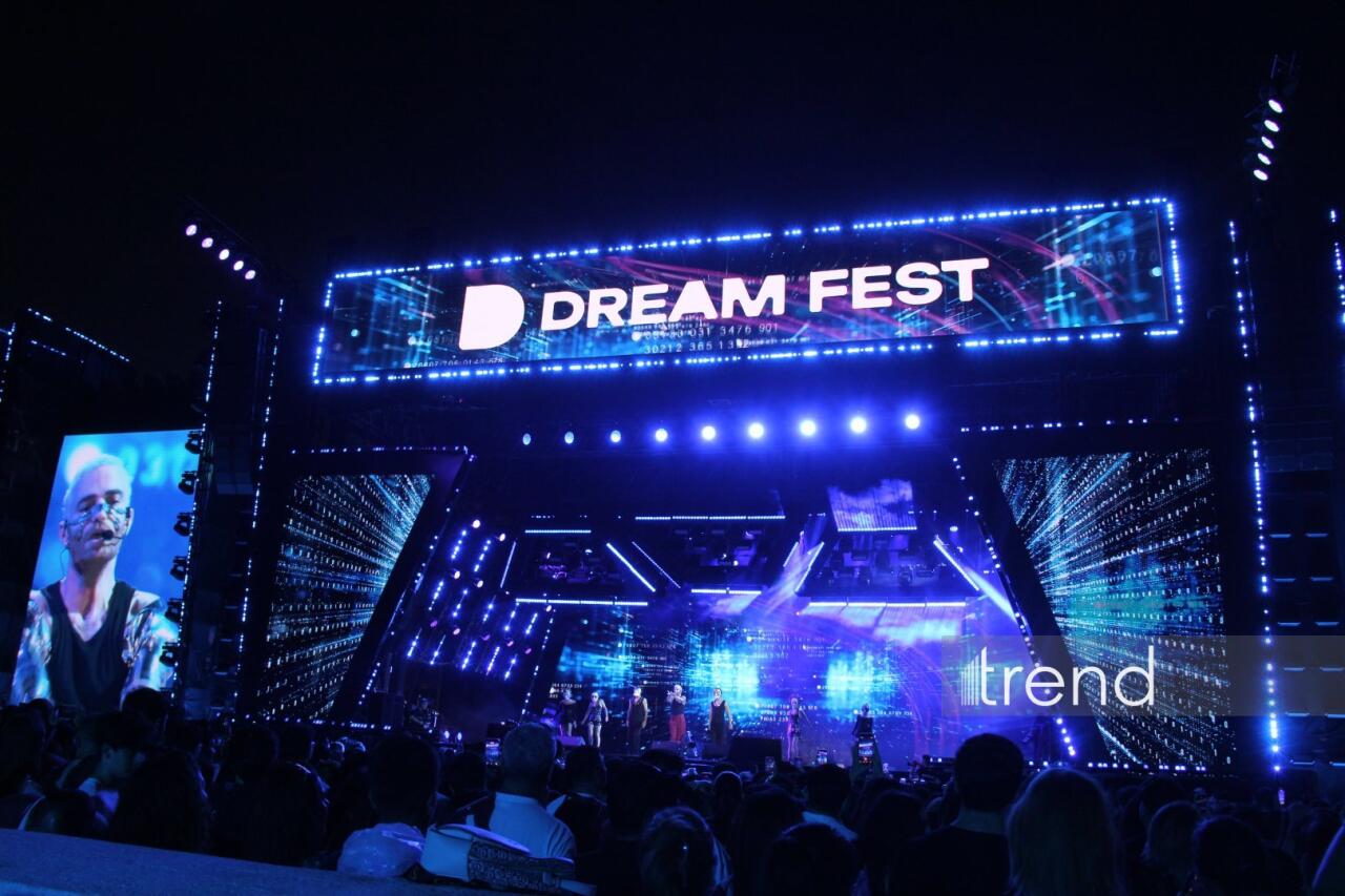Музыка громче волн! Взрыв эмоций во второй день Dream Fest 2026 в Баку