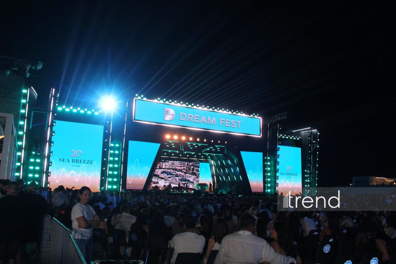 Музыка громче волн! Взрыв эмоций во второй день Dream Fest 2026 в Баку
