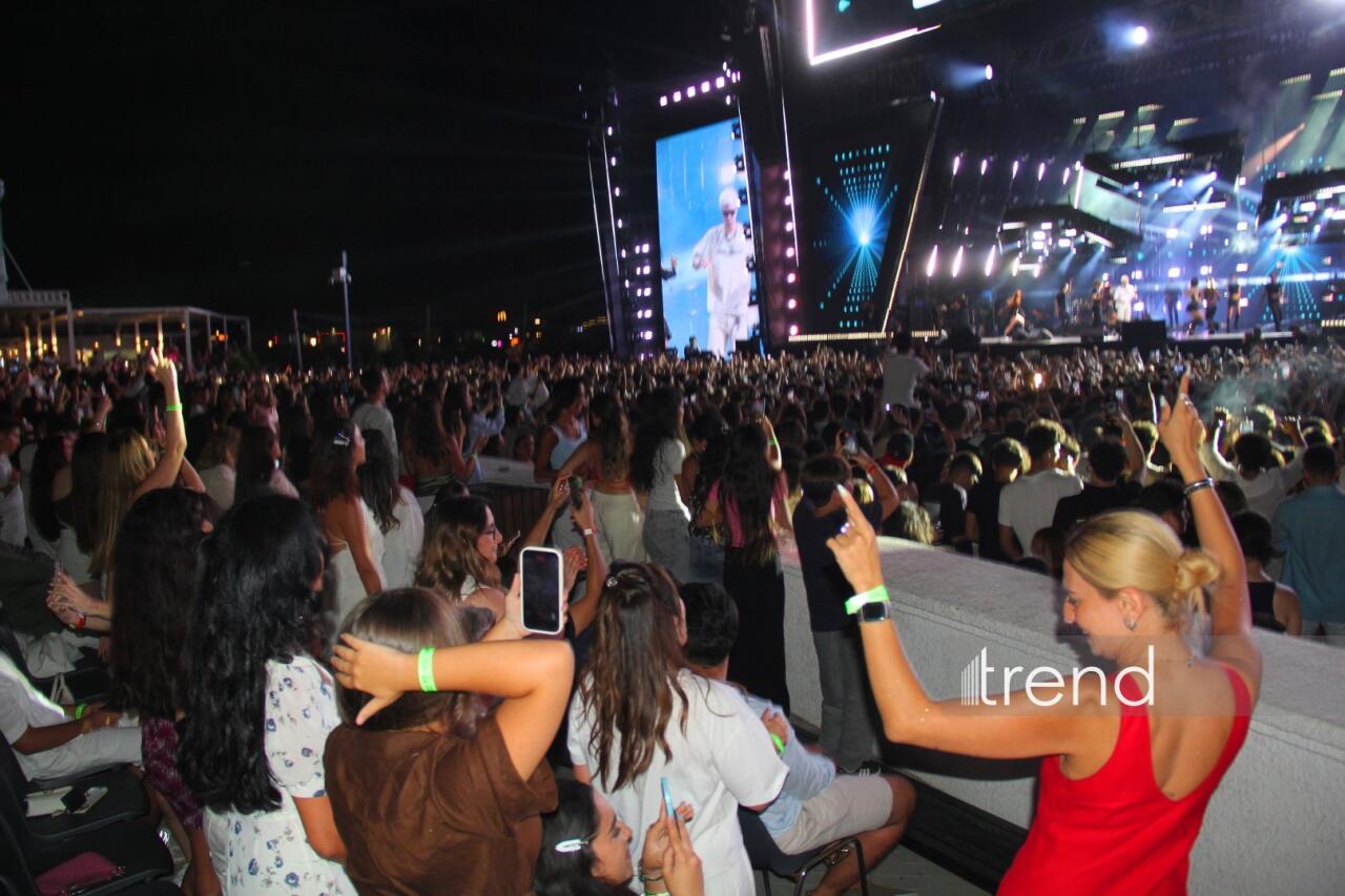 Музыка громче волн! Взрыв эмоций во второй день Dream Fest 2026 в Баку