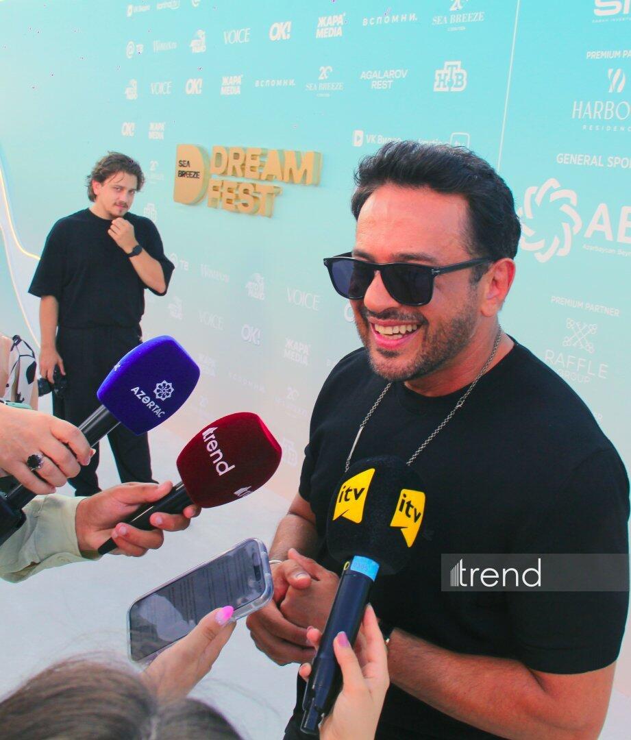 Калейдоскоп ярких эмоций и образов – второй день красной дорожки Dream Fest 2026 в Баку