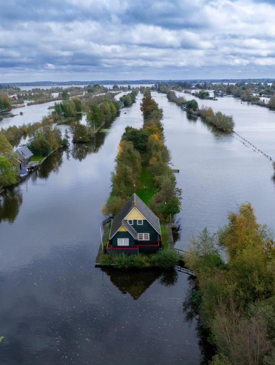 Уникальные острова в Нидерландах