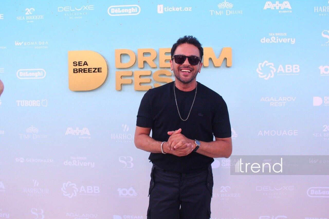 Dream Fest 2026 в Баку – на Аллее славы заложены звезды турецких артистов EDIS, Emre Altuğ и Zeynəb Bastık