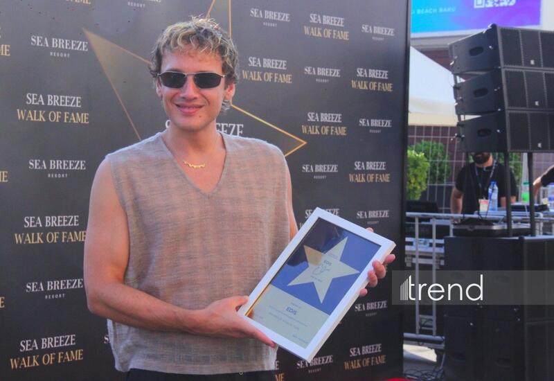 Dream Fest 2026 в Баку – на Аллее славы заложены звезды турецких артистов EDIS, Emre Altuğ и Zeynəb Bastık