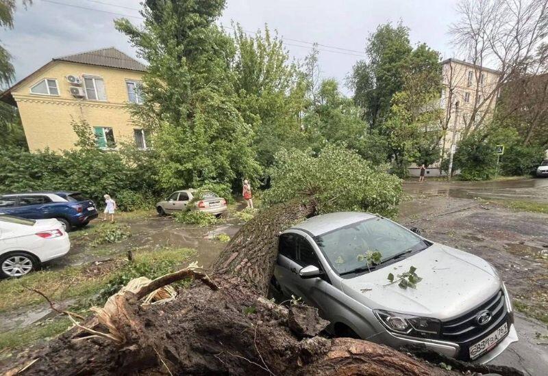 Шторм обрушился на российский город,