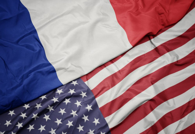 США и Франция обменялись обвинениями после голосования в ООН