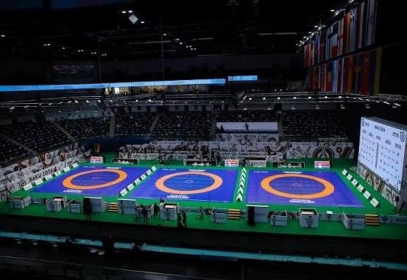 Сборная Армении по вольной борьбе прибыла в Баку