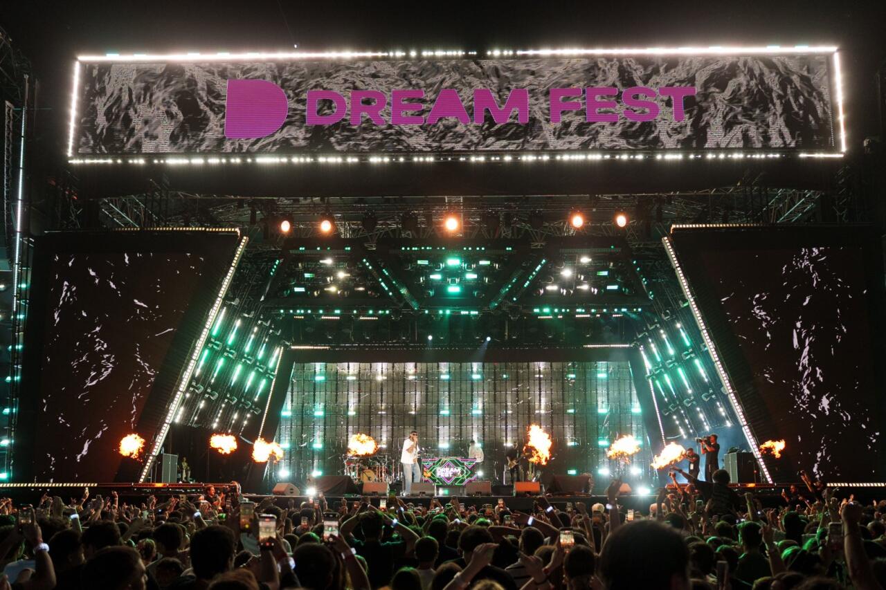 Взрывная энергия, море эмоций и абсолютная свобода - третий день Dream Fest 2026 в Баку