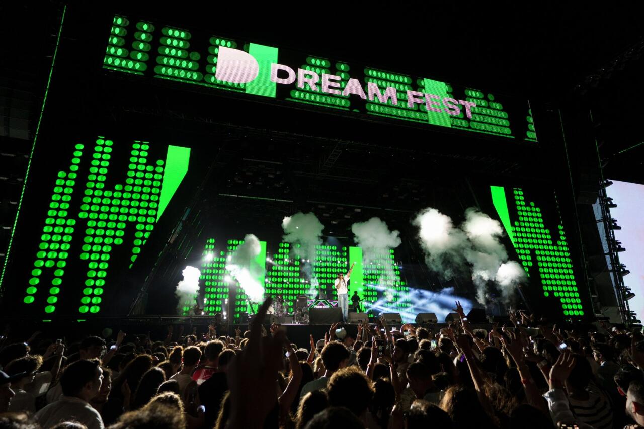 Взрывная энергия, море эмоций и абсолютная свобода - третий день Dream Fest 2026 в Баку