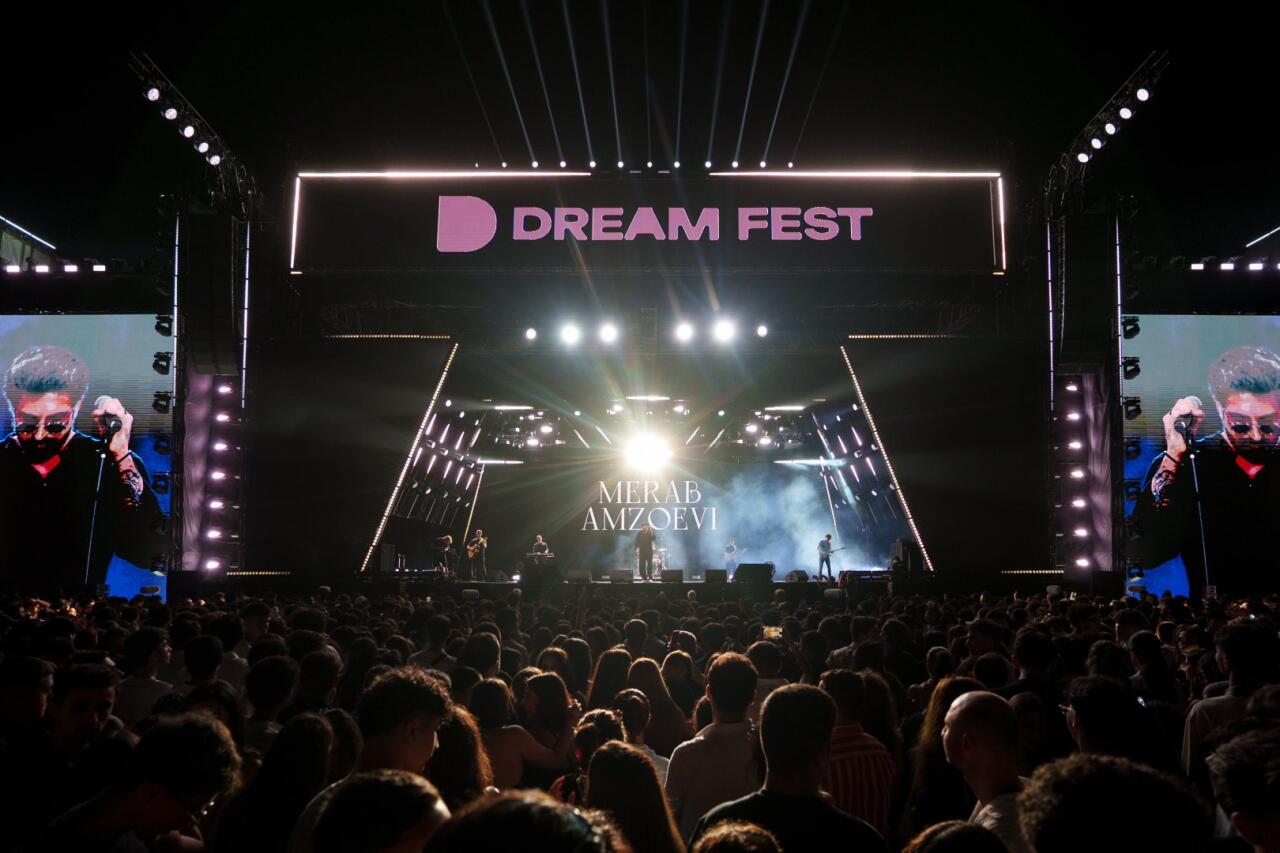 Взрывная энергия, море эмоций и абсолютная свобода - третий день Dream Fest 2026 в Баку