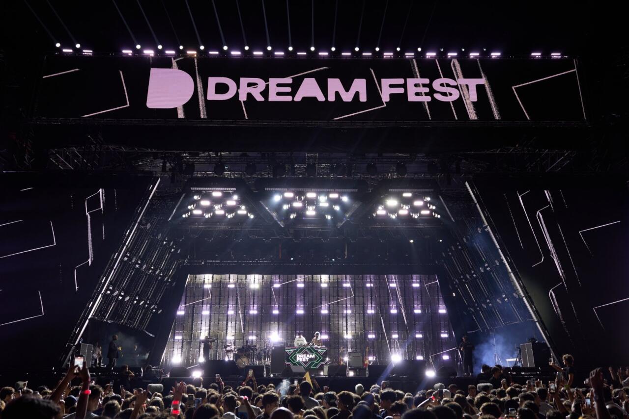 Взрывная энергия, море эмоций и абсолютная свобода - третий день Dream Fest 2026 в Баку