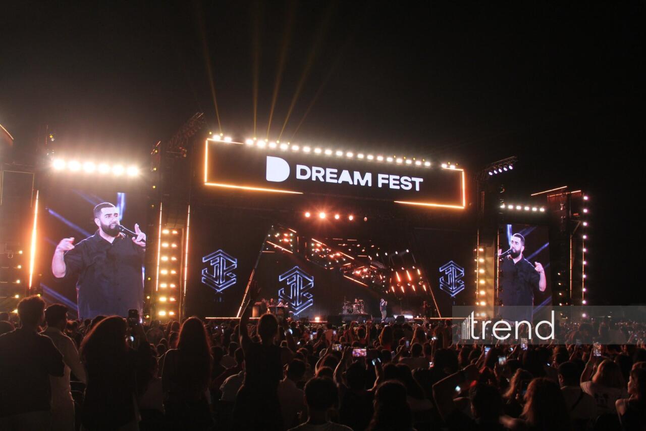 Взрывная энергия, море эмоций и абсолютная свобода - третий день Dream Fest 2026 в Баку