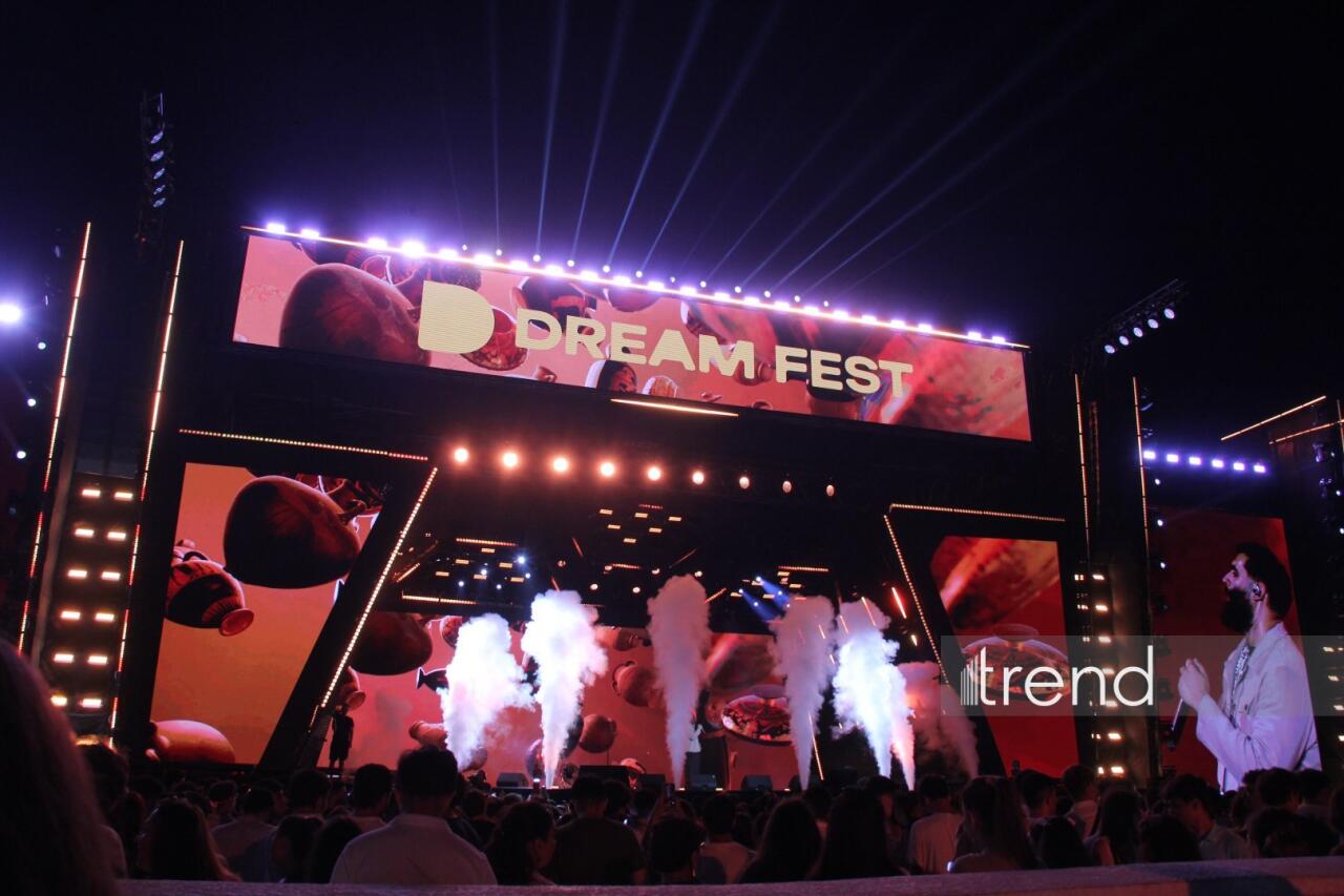 Взрывная энергия, море эмоций и абсолютная свобода - третий день Dream Fest 2026 в Баку