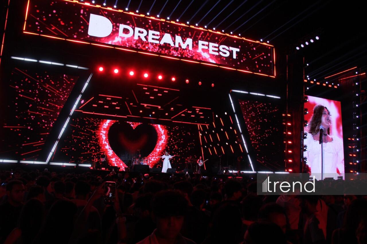 Взрывная энергия, море эмоций и абсолютная свобода - третий день Dream Fest 2026 в Баку
