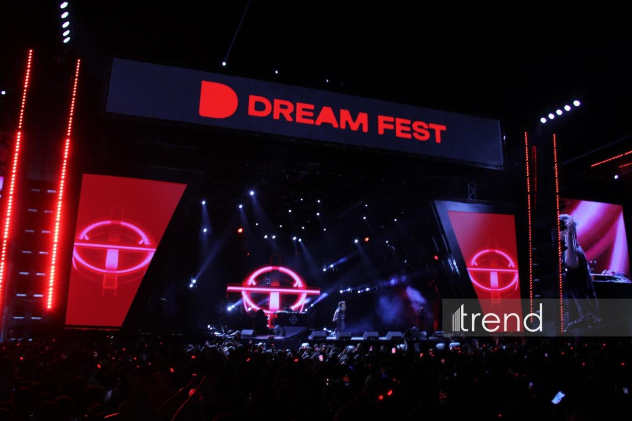 Взрывная энергия, море эмоций и абсолютная свобода - третий день Dream Fest 2026 в Баку