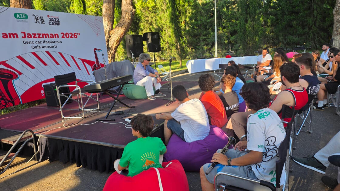 В Мингячевире завершился пятый Baku Jazz Camp