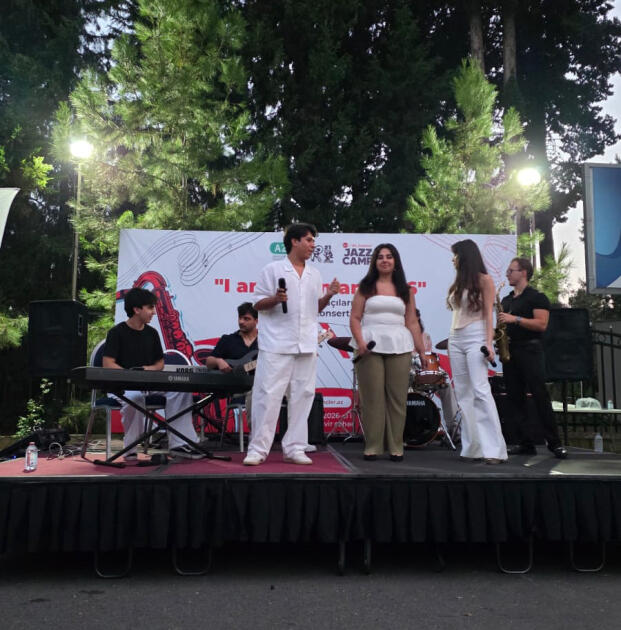 В Мингячевире завершился пятый Baku Jazz Camp