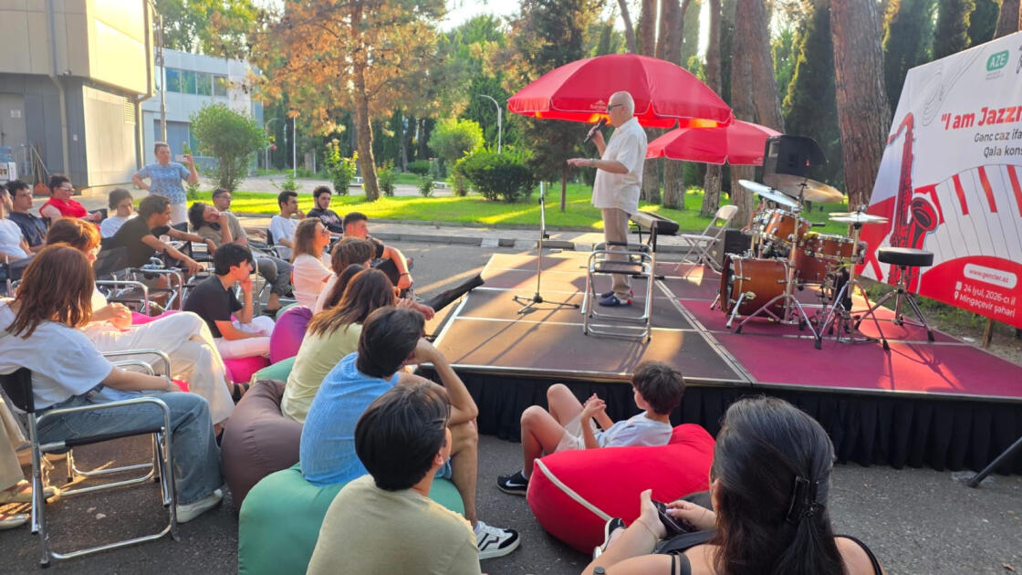 В Мингячевире завершился пятый Baku Jazz Camp