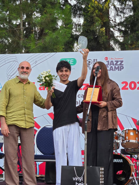 В Мингячевире завершился пятый Baku Jazz Camp