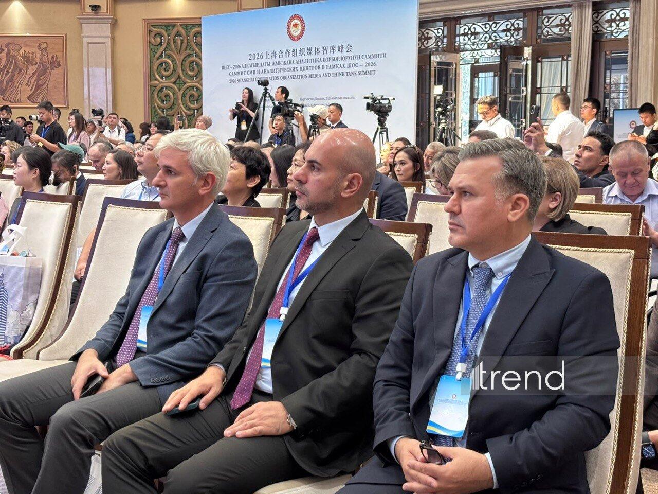В Бишкеке состоялся Форум СМИ и аналитических центров ШОС-2026