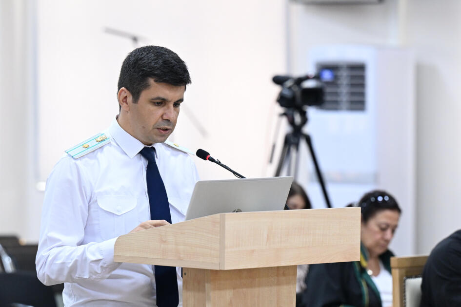Ermənistan vətəndaşlarının şikayətləri üzrə apellyasiya məhkəməsi dövlət ittihamını müdafiə edən prokurorların çıxışları ilə davam etdirilib
