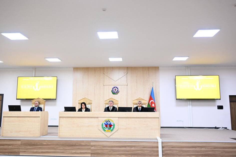Ermənistan vətəndaşlarının şikayətləri üzrə apellyasiya məhkəməsi dövlət ittihamını müdafiə edən prokurorların çıxışları ilə davam etdirilib