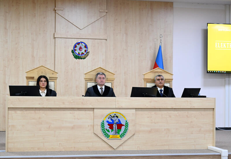 Ermənistan vətəndaşlarının şikayətləri üzrə apellyasiya məhkəməsi dövlət ittihamını müdafiə edən prokurorların çıxışları ilə davam etdirilib