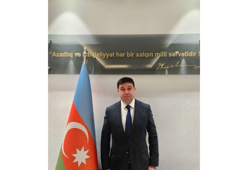 İstanbul şəhərinə yeni baş konsul təyin edilib