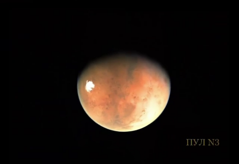 NASA показало новые кадры Марса