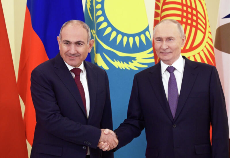 Пашинян и Путин провели телефонные переговоры
