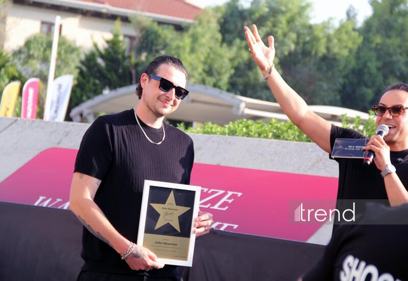 В рамках Dream Fest 2026 Baku открыта именная звезда всемирно известного британского певца Джона Ньюмана