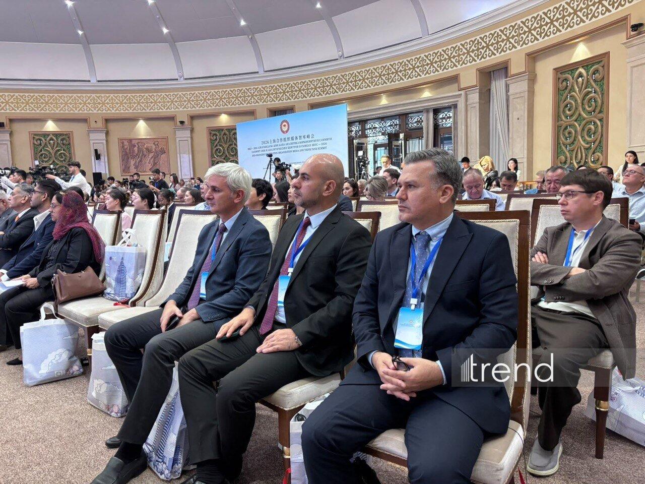 В Бишкеке стартовал Форум СМИ и аналитических центров ШОС-2026
