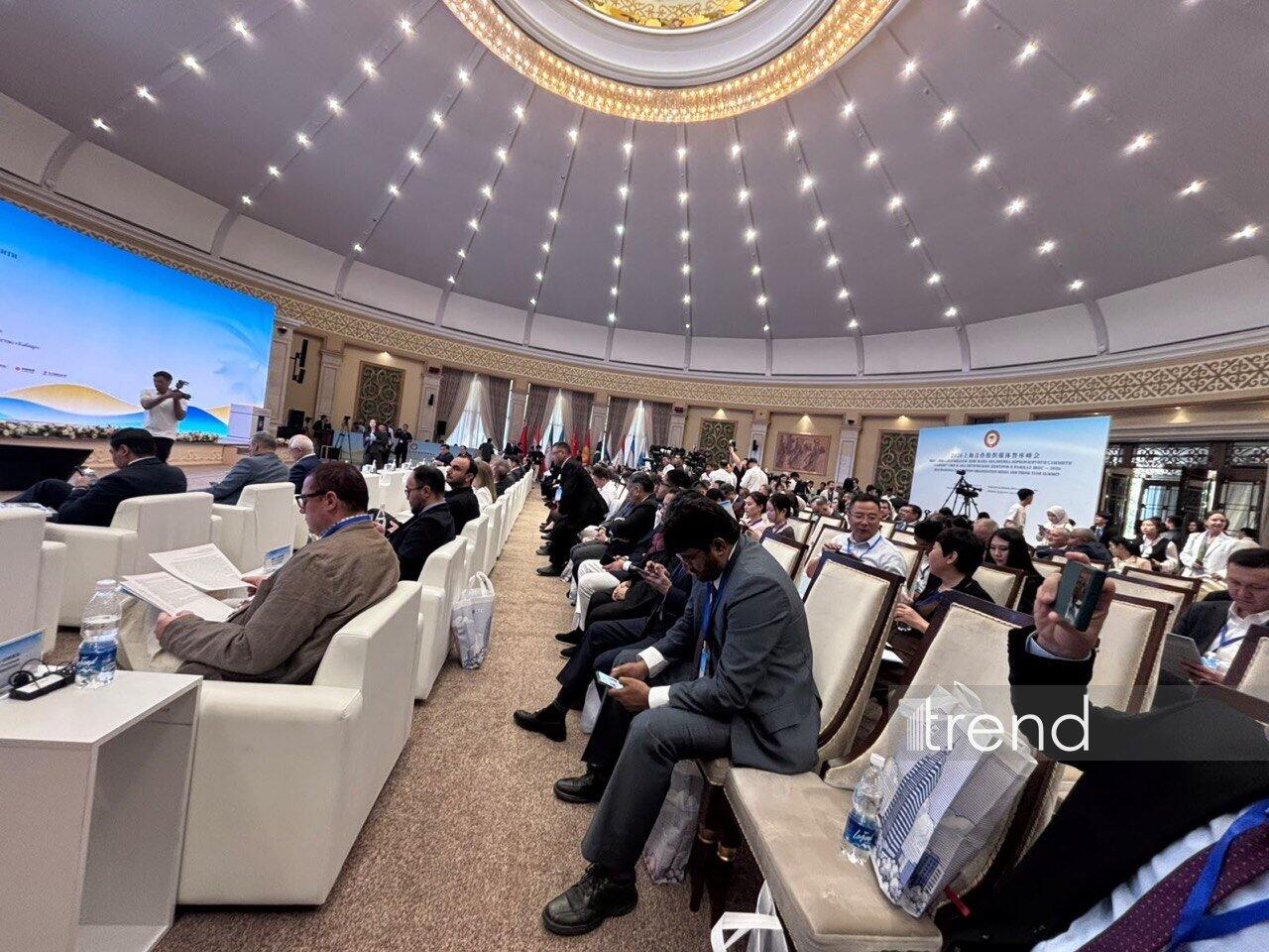 В Бишкеке стартовал Форум СМИ и аналитических центров ШОС-2026