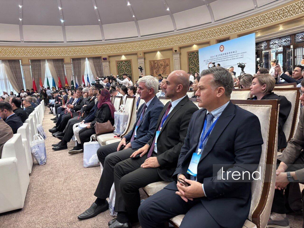 В Бишкеке стартовал Форум СМИ и аналитических центров ШОС-2026
