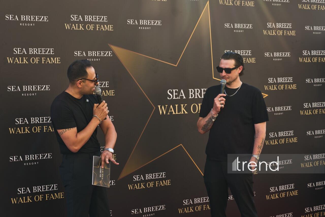 В рамках Dream Fest 2026 Baku открыта именная звезда всемирно известного британского певца Джона Ньюмана