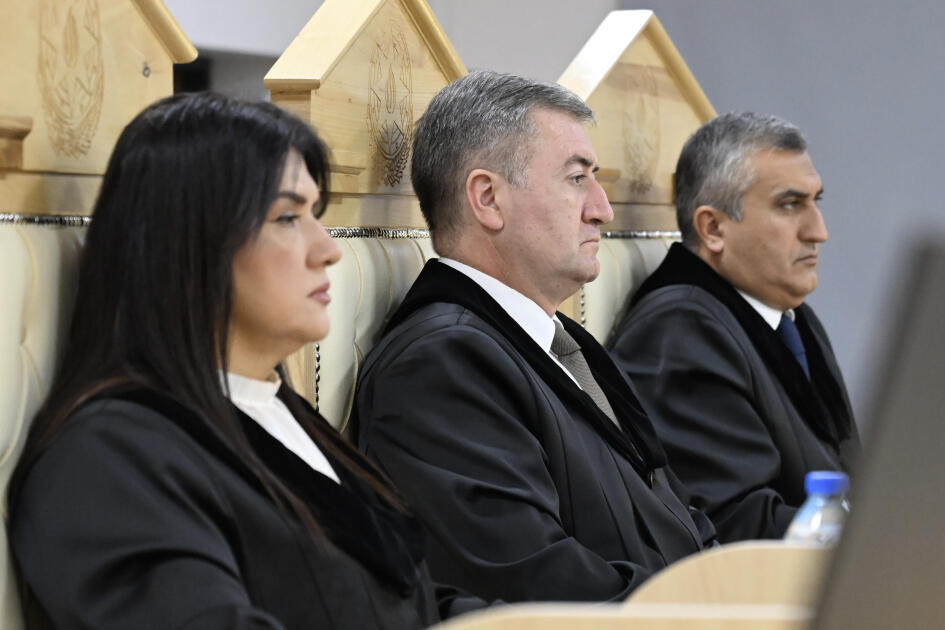Ermənistan vətəndaşlarının şikayətləri üzrə apellyasiya məhkəməsində çıxışlar başa çatıb